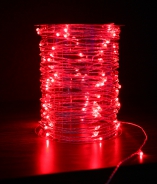 Светодиодные гирлянды Rosa 100-10 красный
