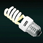 Энергосберегающая лампа Flesi Spiral 11W spiral Mini Half 220-240V E27 2700K