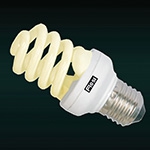 Энергосберегающая лампа Flesi Spiral 15W Full New 220V E27 2700K