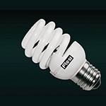 Энергосберегающая лампа Flesi Spiral 23W Slim Full 220V E27 4100K