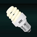 Энергосберегающая лампа Flesi Spiral Mini 12W 220-240V E27 2700K