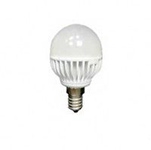 Светодиодная лампа (E27) LED А60-6W 220-240V