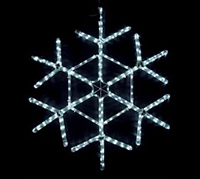 Светодиодная снежинка LC-SNOW-0180W