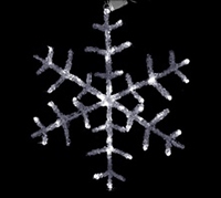 Светодиодная снежинка LC-SNOW-05
