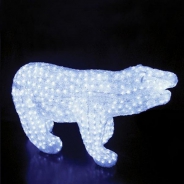 Световая 3D фигура медведя IMD-PBEAR-01